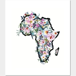 Africa Posters and Art